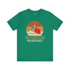 Funny Phlebotomist Tee