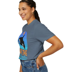 Save The Sea Pandas Comfort Colors Unisex Garment-Dyed T-shirt