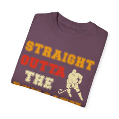 Hockey Enthusiast T-Shirt - 'Straight Outta The Penalty Box'