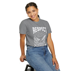 Respect the Locals Whale T-Shirt — Marine Conservation Graphic