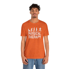Physical Therapy Evolution - graphic unisex tee