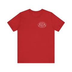 Elmont Teachers Association EETA Breast Logo - Unisex Crew Neck Tee