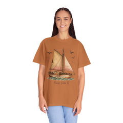 Sloop John B Sailboat T-Shirt — Vintage Nautical Tee