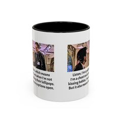 Mug, Hunt For Red October Quote, Richard Jordan Fan Gift, Submariner Quote, 11oz, 15oz