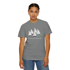 Hempstead Bay Sailing Club T-Shirt — Vintage Sailboat Race Day Tee