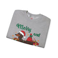 Dachsund Christmas - Unisex Heavy Blend™ Crewneck Sweatshirt