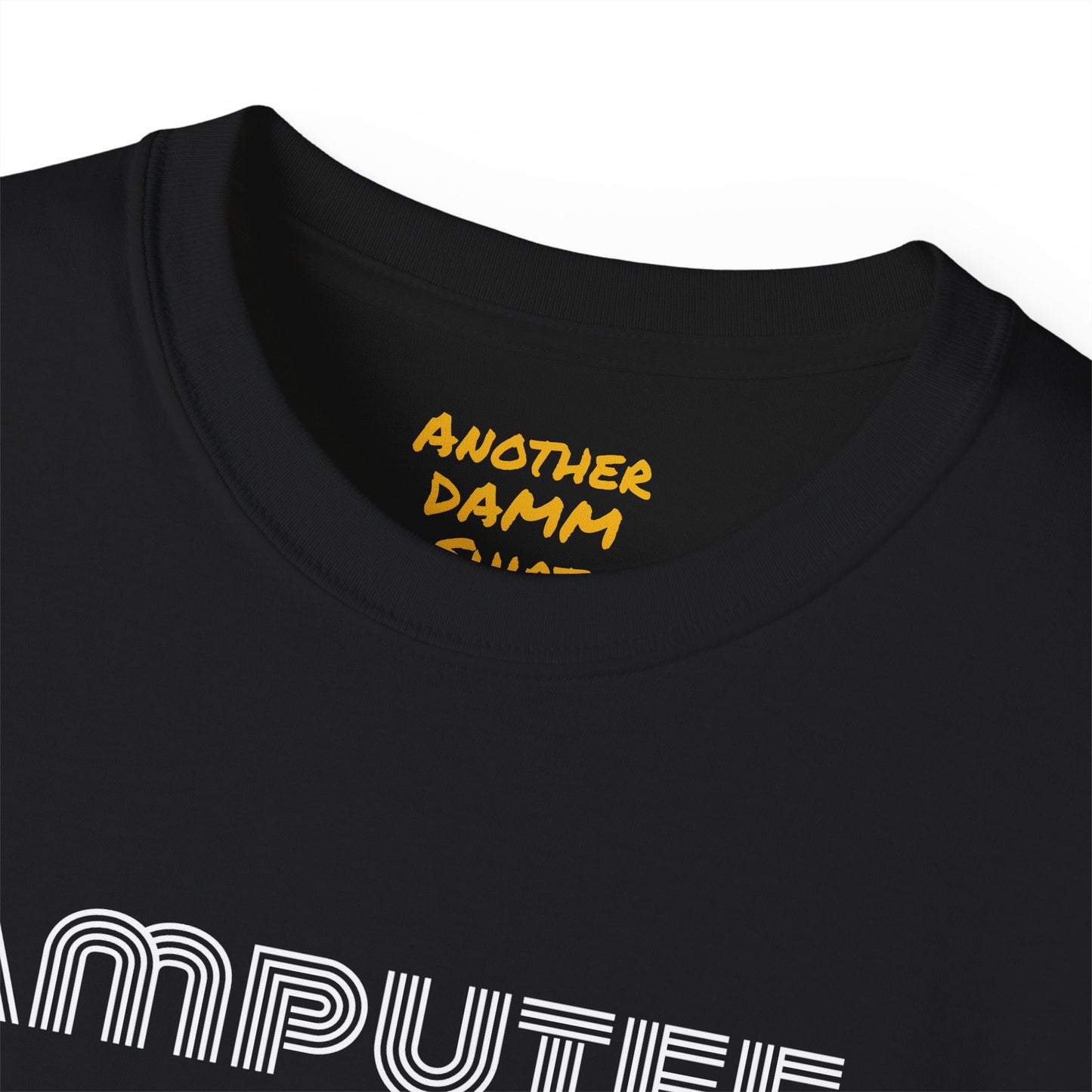 Amputee Evolution - Unisex Ultra Cotton Tee | Amputee, Leg Amputee, Limb Awareness, Prosthetic, Gift For Him, Gift For Her, Motivational Tee