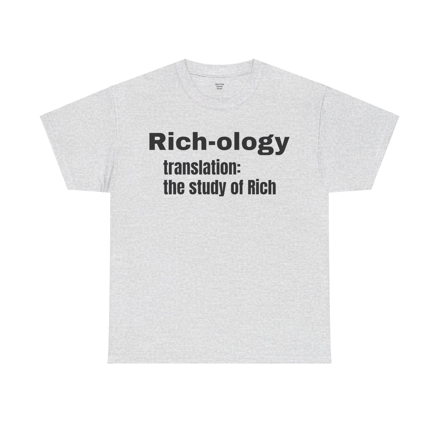 Personalized [Name] - ology - Unisex Heavy Cotton Tee