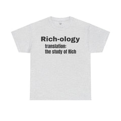 Personalized [Name] - ology - Unisex Heavy Cotton Tee