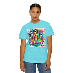 80s Music Take On Me  - Graphic Comfort Colors Garment Dyed Shirt