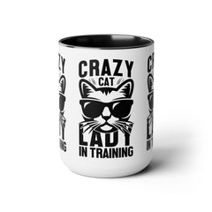 Crazy Cat Lady In Training Mug