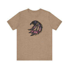 Nature-Inspired Eagle Tee, Boho Style Shirt for Outdoor Lovers, Perfect for Birthdays, Festivals, or Everyday Wear
