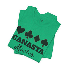 Canasta Master - Graphic Unisex Tee