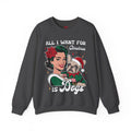 All I Want For Christmas Is Dogs - Unisex Heavy Blend™ Crewneck Sweatshirt