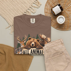 All Animals Are Pettable T-Shirt – Funny Animal Lover Wildlife Design