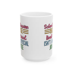 School Librarian mug, white ceramic mug, funny Librarian gift, 11oz, 15oz mug, gift for Librarian, gift for him, gift for her, Birthday gift