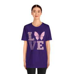 Love Butterfly Tee - Unisex Jersey
