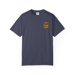 From Shore To Shore Lighthouse Series T Shirt -  Scenic Vintage Postage Stamps