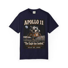 Apollo 11 Moon Landing  — "The Eagle Has Landed" Retro Space Tee