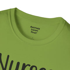Nurses Are Our Heroes - Unisex Softstyle T-Shirt | Nurse Awareness,Medical Wear,Gift For Her,Scrubs Lover,Hospital Staff,Registered Nurse,RN
