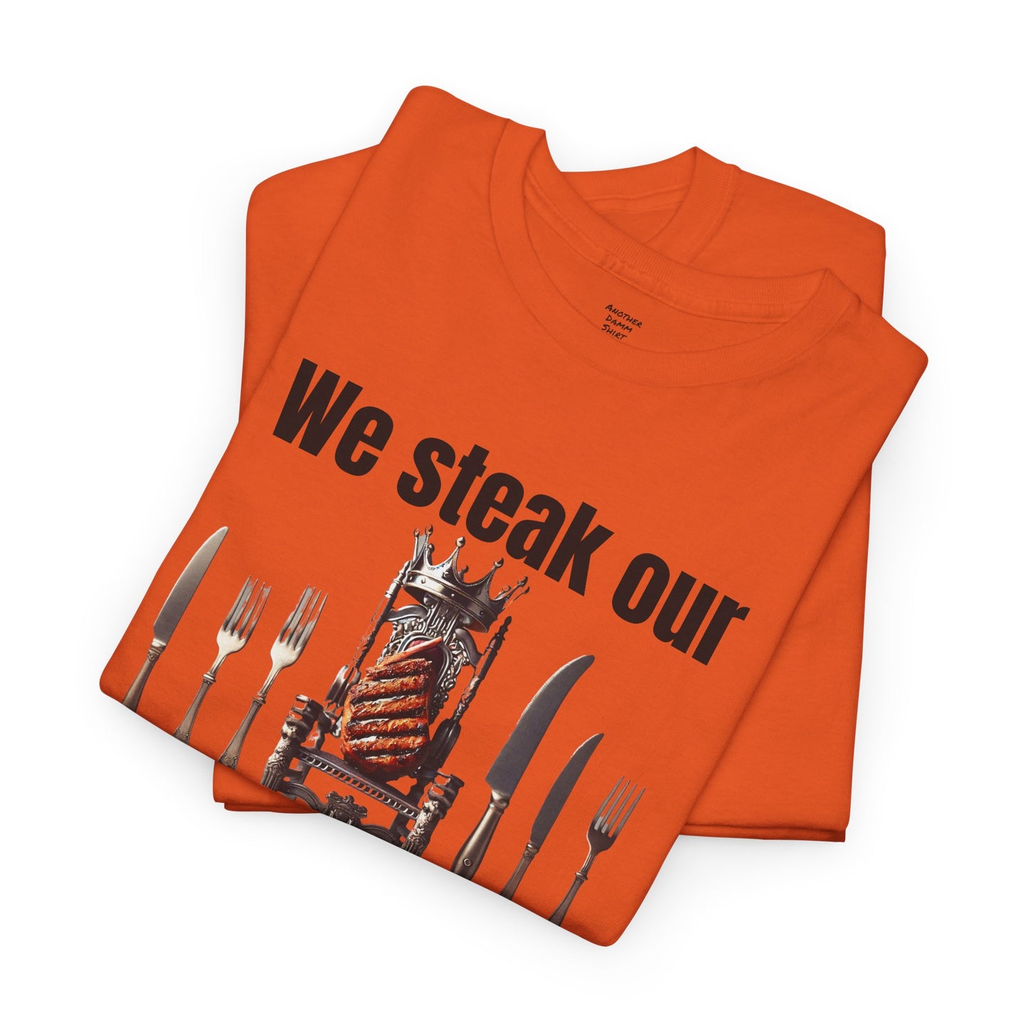 Butcher We steak our reputation on quality! - Unisex Tee