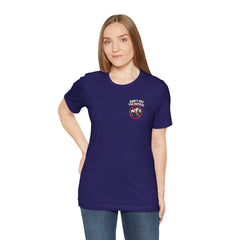 Montana Rules Tee - “3 Things You Don’t Do in Montana: Don’t Pet the Buffalo, Outdrink Canadians, Mess with Cowboy Music”