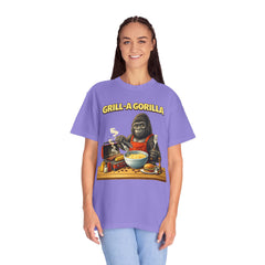 Grill-A-Gorilla Vintage BBQ Ape Cook T-Shirt