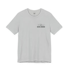 Dog Mom T-Shirt — Personalized Your Dog Image  Tee (Custom Name)