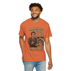 Funny Graphic Tee Unisex Garment-Dyed T-shirt - Perfect Gift for Foodies
