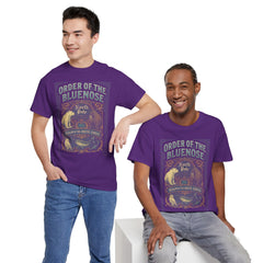 Order of the Bluenose North Pole Graphic Tee — Polar Bear & Arctic Circle Vintage Design