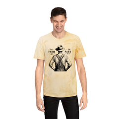 The Farm Is Part Of Me - Farmer Graphic Unisex Color Blast T-Shirt