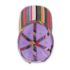 Women's SUMMER STRAWBERRY Pigment-Dyed Cap with Fashion Undervisor (Embroidery)