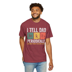 I TELL DAD JOKES  Comfort Colors 1717, unisex garment-dyed t-shirt,