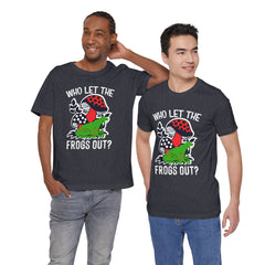 FUNNY FROG unisex Shirt