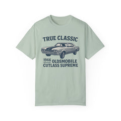 Retro Oldsmobile 1966 Cutlass Supreme - Unisex Comfort Colors Garment Dyed T-Shirt