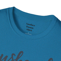 Husband Father Protector Hero Unisex Softstyle T-Shirt