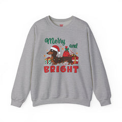 Dachsund Christmas - Unisex Heavy Blend™ Crewneck Sweatshirt