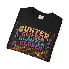 Subliminal Viking Rock Band “I've Got Something To Say!” Graphic Tee