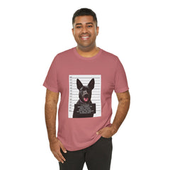 K9 Mugshot Personalized with your Dog T-Shirt