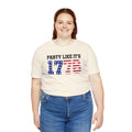 Party Like Its 1776, Graphic Unisex Jersey Short Sleeve Tee