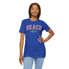 Beach Vibes Unisex Jersey Short Sleeve Tee