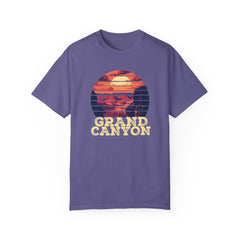 Grand Canyon National Park Graphic, Comfort Colors Soft Relaxed Fit Unisex Garment-Dyed T-shirt