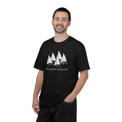 Hempstead Bay Sailing Club T-Shirt — Vintage Sailboat Race Day Tee