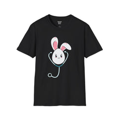 Easter Nurse - Unisex Softstyle T-Shirt | Nurse Awareness, Medical Wear, Gift For Her, Scrubs Lover, Hospital Staff Gift, Registered Nurse