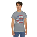 Land Of The Free Because Of The Brave - Unisex Cotton Tee