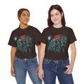 BARN ZOMBIE! Graphic Unisex Heavy Cotton Tee