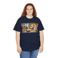 Amputee Funny Time Travel Excuse  - Unisex Heavy Cotton Tee