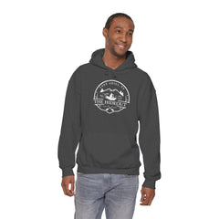 The Hideout Adventure Hoodie – Lake Ariel, PA Mountain Graphic Hooded Sweatshirt