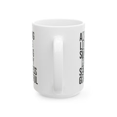 Mother Ceramic Mug, 11oz 15oz mug, gift for her, mothers day gift, birthday gift, gift for wife, coffee lover gift, mom appreciation gift