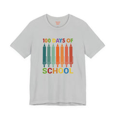 100 Days of School Pencil Tee